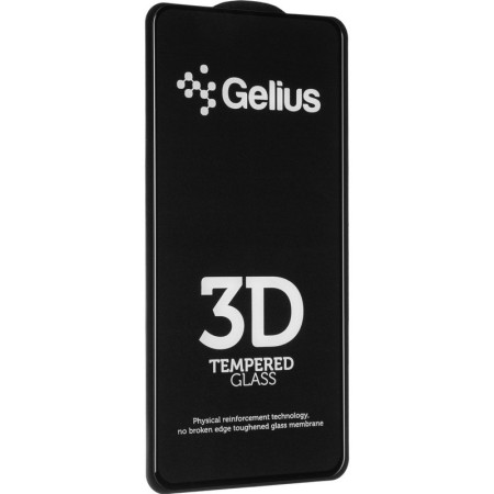 Защитное стекло Gelius Pro 3D Realme 8/7 Pro Black