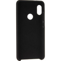 Чехол-силикон оригинал 99% Soft Matte Xiaomi Redmi Note 6 Pro Black