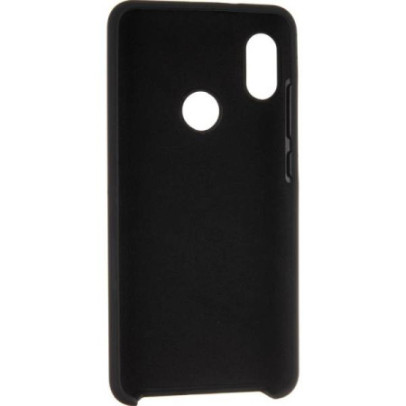 Чехол-силикон оригинал 99% Soft Matte Xiaomi Redmi Note 6 Pro Black