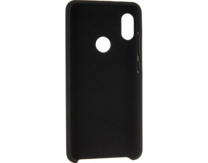 Чехол-силикон оригинал 99% Soft Matte Xiaomi Redmi Note 6 Pro Black