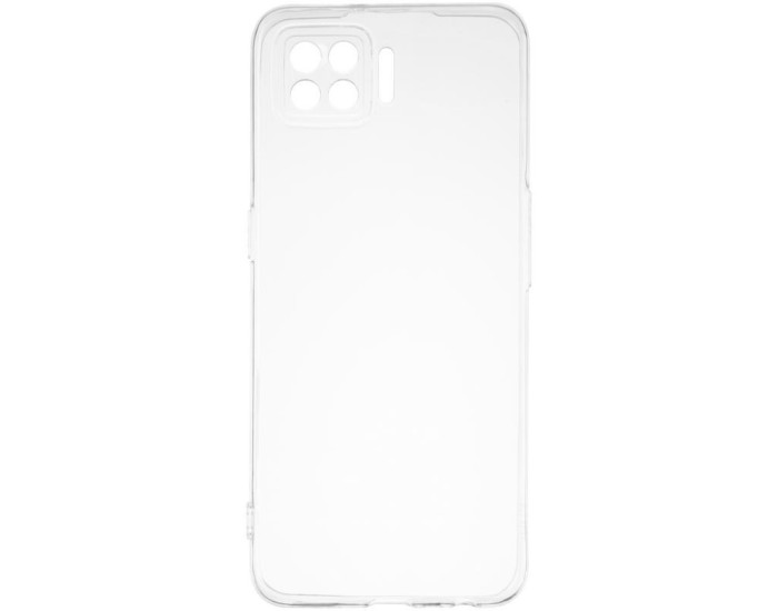 Чехол-силикон Ultra Thin Air Case for Oppo A73 Transparent