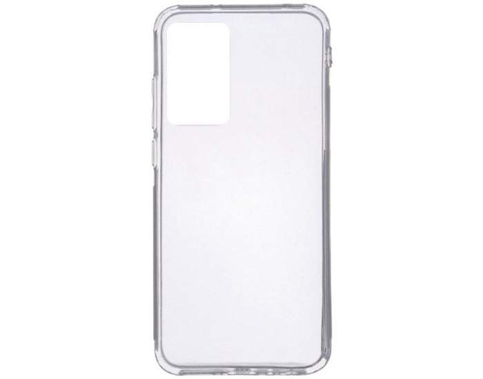 Чехол-силикон Epic Transparent 1,5mm Xiaomi Poco X4 Pro 5G, Прозрачный