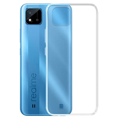 Чехол-силикон Epic 1,5mm Realme C20 / C11 (2021), Прозрачный