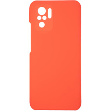Чехол-силикон 99% Soft Case Xiaomi Redmi Note 10 / Note 10s / Poco M5s, Red