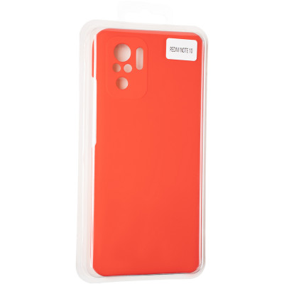 Чехол-силикон 99% Soft Case Xiaomi Redmi Note 10 / Note 10s / Poco M5s, Red