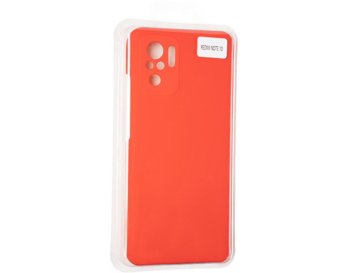 Чехол-силикон 99% Soft Case Xiaomi Redmi Note 10 / Note 10s / Poco M5s, Red