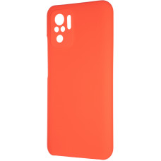 Чехол-силикон 99% Soft Case Xiaomi Redmi Note 10 / Note 10s / Poco M5s, Red