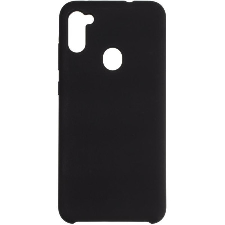 Чехол-силикон 99% Soft Case Samsung A115 (A11)/M115 (M11) Black