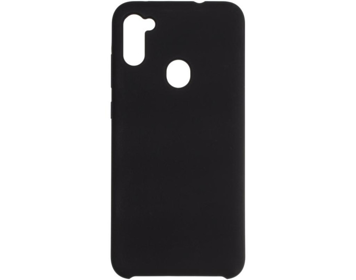 Чехол-силикон 99% Soft Case Samsung A115 (A11)/M115 (M11) Black