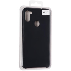 Чехол-силикон 99% Soft Case Samsung A115 (A11)/M115 (M11) Black