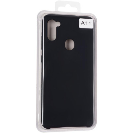 Чехол-силикон 99% Soft Case Samsung A115 (A11)/M115 (M11) Black