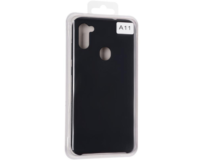 Чехол-силикон 99% Soft Case Samsung A115 (A11)/M115 (M11) Black