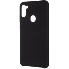 Чехол-силикон 99% Soft Case Samsung A115 (A11)/M115 (M11) Black