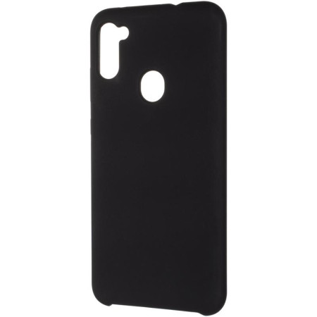 Чехол-силикон 99% Soft Case Samsung A115 (A11)/M115 (M11) Black