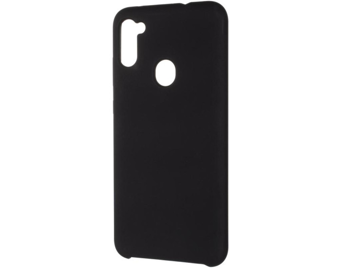 Чехол-силикон 99% Soft Case Samsung A115 (A11)/M115 (M11) Black