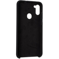 Чехол-силикон 99% Soft Case Samsung A115 (A11)/M115 (M11) Black