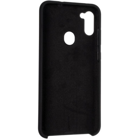 Чехол-силикон 99% Soft Case Samsung A115 (A11)/M115 (M11) Black