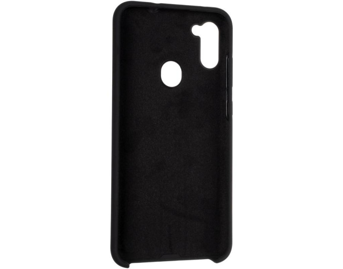 Чехол-силикон 99% Soft Case Samsung A115 (A11)/M115 (M11) Black