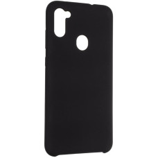Чехол-силикон 99% Soft Case Samsung A115 (A11)/M115 (M11) Black