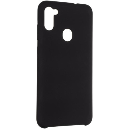 Чехол-силикон 99% Soft Case Samsung A115 (A11)/M115 (M11) Black