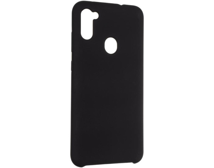 Чехол-силикон 99% Soft Case Samsung A115 (A11)/M115 (M11) Black