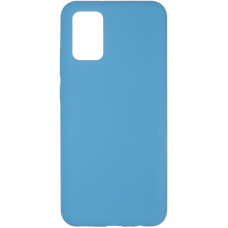 Чехол-силикон 99% Soft Matte Case Samsung A025, A02s Blue