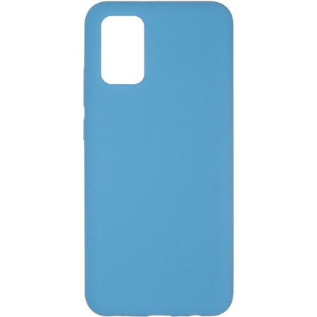 Чехол-силикон 99% Soft Matte Case Samsung A025, A02s Blue