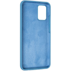 Чехол-силикон 99% Soft Matte Case Samsung A025, A02s Blue