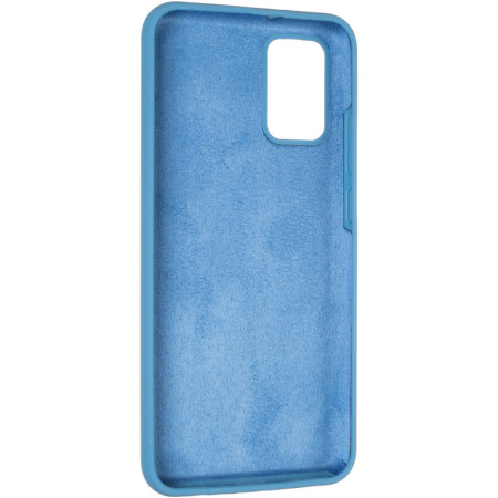 Чехол-силикон 99% Soft Matte Case Samsung A025, A02s Blue