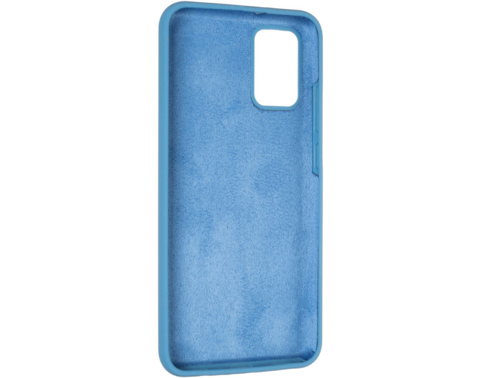 Чехол-силикон 99% Soft Matte Case Samsung A025, A02s Blue