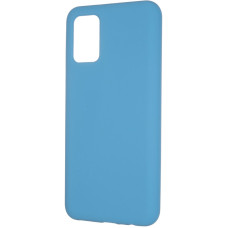 Чехол-силикон 99% Soft Matte Case Samsung A025, A02s Blue