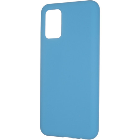 Чехол-силикон 99% Soft Matte Case Samsung A025, A02s Blue