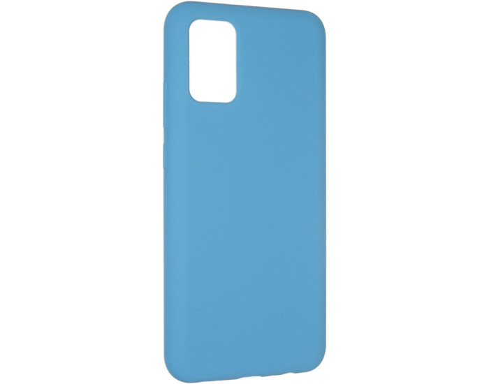 Чехол-силикон 99% Soft Matte Case Samsung A025, A02s Blue
