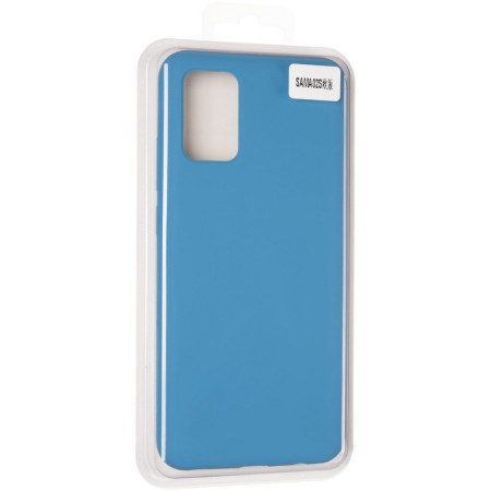Чехол-силикон 99% Soft Matte Case Samsung A025, A02s Blue
