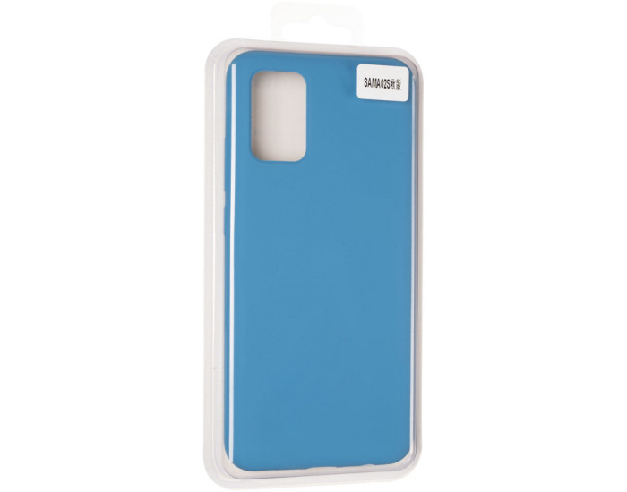 Чехол-силикон 99% Soft Matte Case Samsung A025, A02s Blue