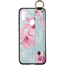 Чехол-силикон Flower Rope Case Samsung A115 (A11) Blue