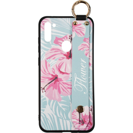 Чехол-силикон Flower Rope Case Samsung A115 (A11) Blue