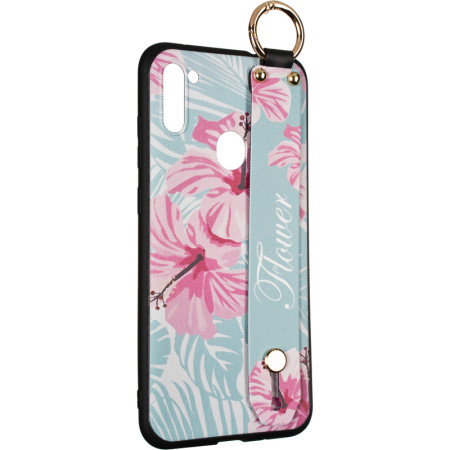 Чехол-силикон Flower Rope Case Samsung A115 (A11) Blue
