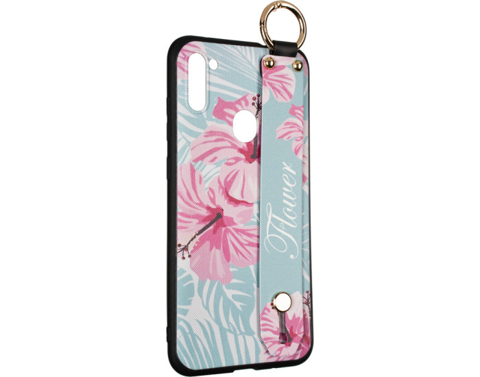 Чохол-силікон Flower Rope Case Samsung A115 (A11) Blue