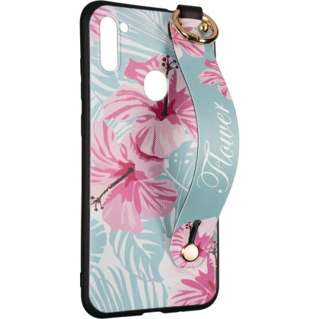 Чехол-силикон Flower Rope Case Samsung A115 (A11) Blue