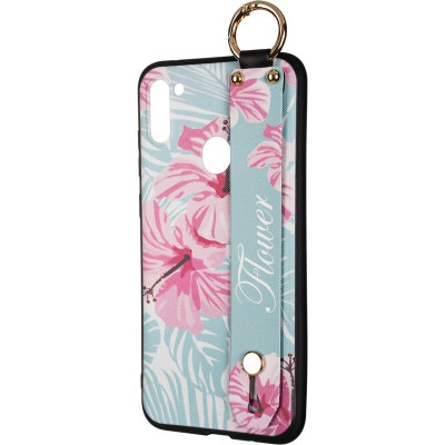 Чохол-силікон Flower Rope Case Samsung A115 (A11) Blue