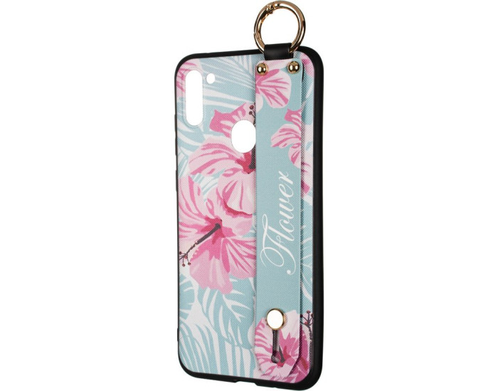 Чохол-силікон Flower Rope Case Samsung A115 (A11) Blue