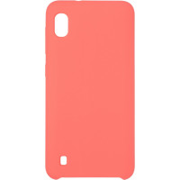 Чехол-силикон оригинал 99% Soft Matte Samsung A105 A10 / M105 M10 Rose Red