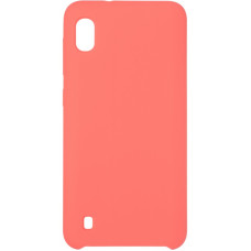 Чехол-силикон оригинал 99% Soft Matte Samsung A105 A10 / M105 M10 Rose Red