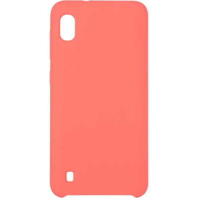 Чохол-силікон оригінал 99% Soft Matte Samsung A105 A10 / M105 M10 Rose Red