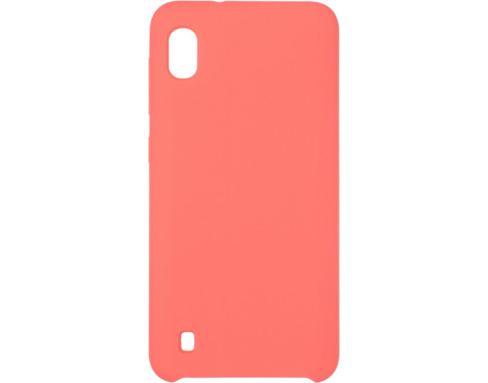 Чехол-силикон оригинал 99% Soft Matte Samsung A105 A10 / M105 M10 Rose Red