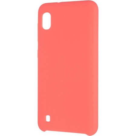 Чехол-силикон оригинал 99% Soft Matte Samsung A105 A10 / M105 M10 Rose Red