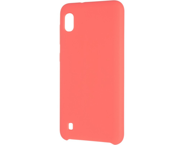 Чехол-силикон оригинал 99% Soft Matte Samsung A105 A10 / M105 M10 Rose Red