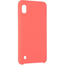 Чехол-силикон оригинал 99% Soft Matte Samsung A105 A10 / M105 M10 Rose Red