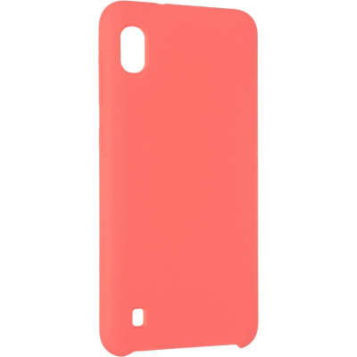 Чохол-силікон оригінал 99% Soft Matte Samsung A105 A10 / M105 M10 Rose Red